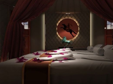 青岛市北区热石疗法火山能量与大地矿物的深度疗愈